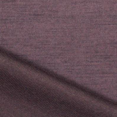 Ba1enciaga drapey wool/viscose blend doubleknit - dusky plum