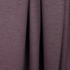 Ba1enciaga drapey wool/viscose blend doubleknit - dusky plum