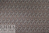 'tiny eclipses' rayon blend sweater knit -brown/black 1.375 yd