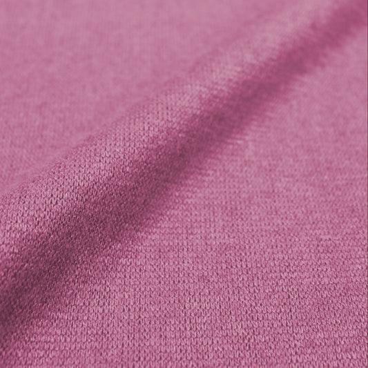 'beefy' stretch rayon blend sweater doubleknit Oeko-Tex cert.- dusty rose