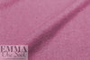 'beefy' stretch rayon blend sweater doubleknit Oeko-Tex cert.- dusty rose 2 yd