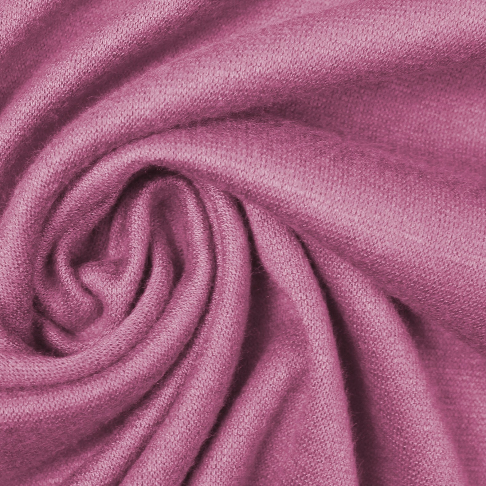 'beefy' stretch rayon blend sweater doubleknit Oeko-Tex cert.- dusty rose