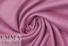 'beefy' stretch rayon blend sweater doubleknit Oeko-Tex cert.- dusty rose 2 yd