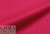 'beefy' rayon blend sweater doubleknit Oeko-Tex cert.- cerise 1.25 yds
