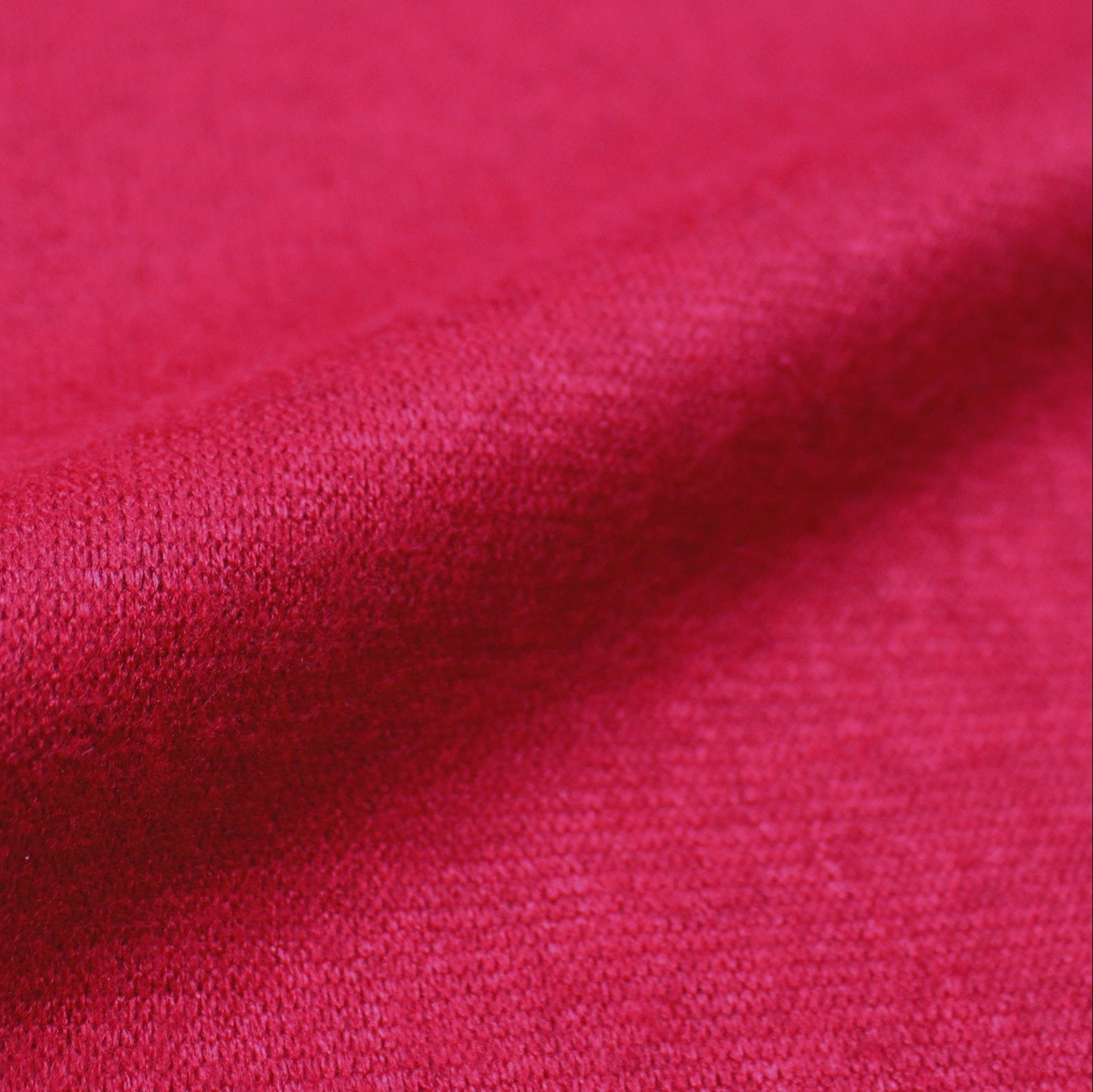 'beefy' rayon blend sweater doubleknit Oeko-Tex cert.- cerise