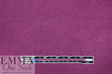 'beefy' rayon blend sweater doubleknit Oeko-Tex cert.- plum 1.75 yds