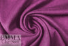 'beefy' rayon blend sweater doubleknit Oeko-Tex cert.- plum 1.75 yds