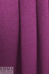 'beefy' rayon blend sweater doubleknit Oeko-Tex cert.- plum 1.75 yds