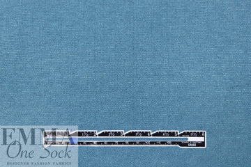 'beefy' rayon blend sweater doubleknit Oeko-Tex cert.- dusty blue .75 yds
