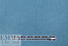 'beefy' rayon blend sweater doubleknit Oeko-Tex cert.- dusty blue 1.75 yd
