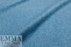 'beefy' rayon blend sweater doubleknit Oeko-Tex cert.- dusty blue 1.5 yds