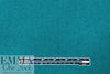'beefy' stretch rayon blend sweater doubleknit Oeko-Tex cert.- teal 1 yard