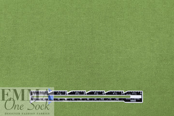 'beefy' stretch rayon blend sweater doubleknit Oeko-Tex cert.- moss green 1.75 yds