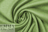 'beefy' stretch rayon blend sweater doubleknit Oeko-Tex cert.- moss green 1.5 yd