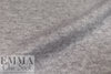 'beefy' stretch rayon blend sweater doubleknit Oeko-Tex cert.- heather grey .875 yds