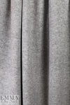 'beefy' stretch rayon blend sweater doubleknit Oeko-Tex cert.- heather grey .875 yds