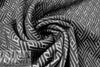 criss cross basketweave Oeko-tex cert. novelty doubleknit 2 yd