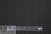 zig zag Oeko-tex certified novelty doubleknit - jet black 2 yd