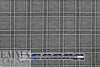 Black/white windowpane plaid Oeko-tex certified doubleknit 1.5 yd