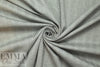 NY designer chevron doubleknit - gray/cream .75 yds