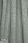 NY designer chevron doubleknit - gray/cream