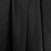 Italian viscose blend sweater doubleknit - sparkly black 1.5 yd