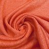 Italian viscose blend sweater doubleknit - sparkly coral 1 yard