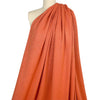Italian viscose blend sweater doubleknit - sparkly coral .75 yds