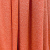 Italian viscose blend sweater doubleknit - sparkly coral .75 yds