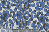 Italian animal-inspired yarn-dyed 4-way stretch ponte