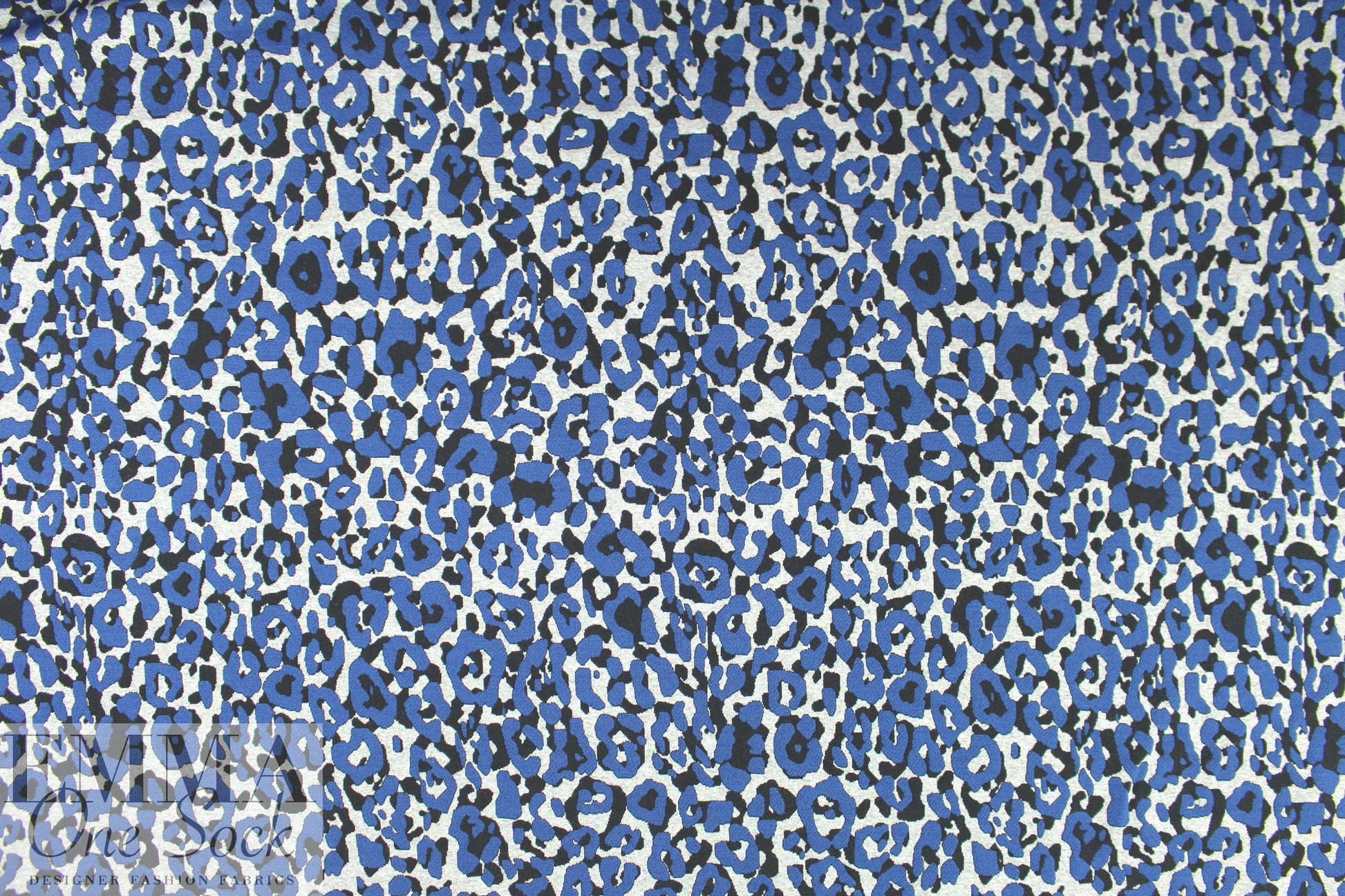 Italian animal-inspired yarn-dyed 4-way stretch ponte