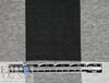NY designer yarn dyed box plaid doubleknit - black/gray 2.5 yds