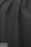 Italian substantial hi-tech doubleknit - black 1.375 yds