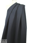 Italian substantial hi-tech doubleknit - midnight 3 yd