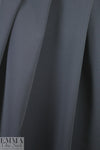 Italian substantial hi-tech doubleknit - midnight 1 yard