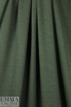 Italian wool doubleknit - woodsy green