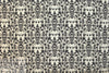 NY designer jacquard doubleknit - primitive graphic 1.625 yd