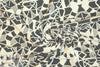 NY designer jacquard doubleknit - primitive graphic