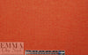 NY designer wool/visc. herringbone doubleknit - red/orange