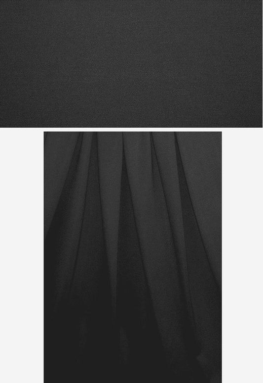 Ei1een Fisher soft and drapey doubleknit - black