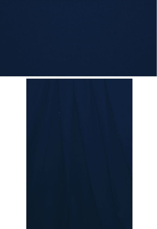Ei1een Fisher soft and drapey doubleknit - navy