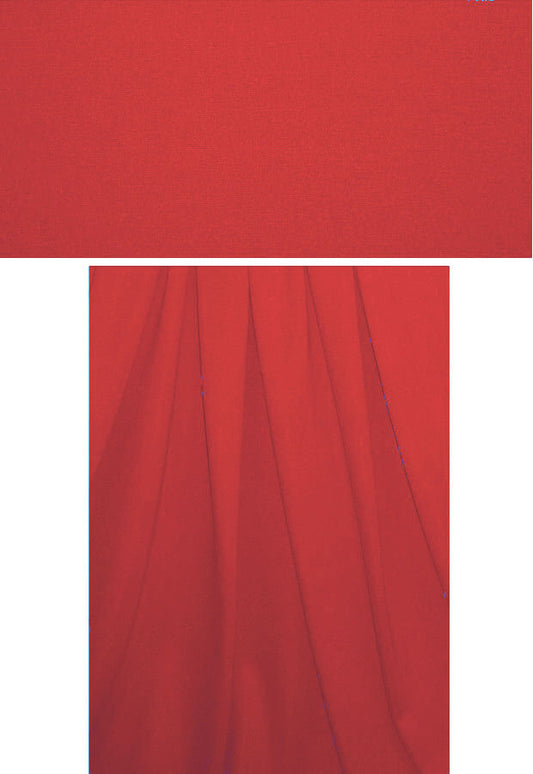 Ei1een Fisher soft and drapey doubleknit - true red