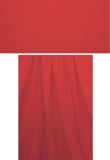 Ei1een Fisher soft and drapey doubleknit - true red .9 yds