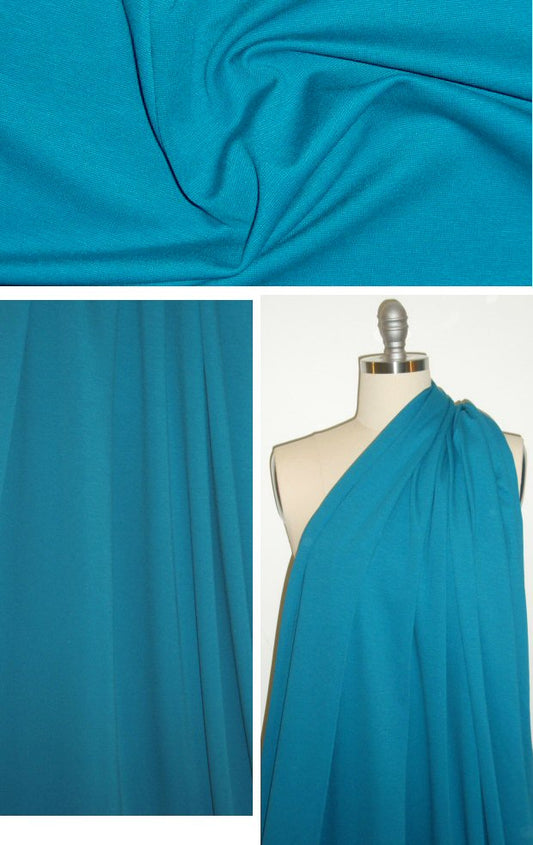 Prada Sp0rt 4-way stretch doubleknit - saxony
