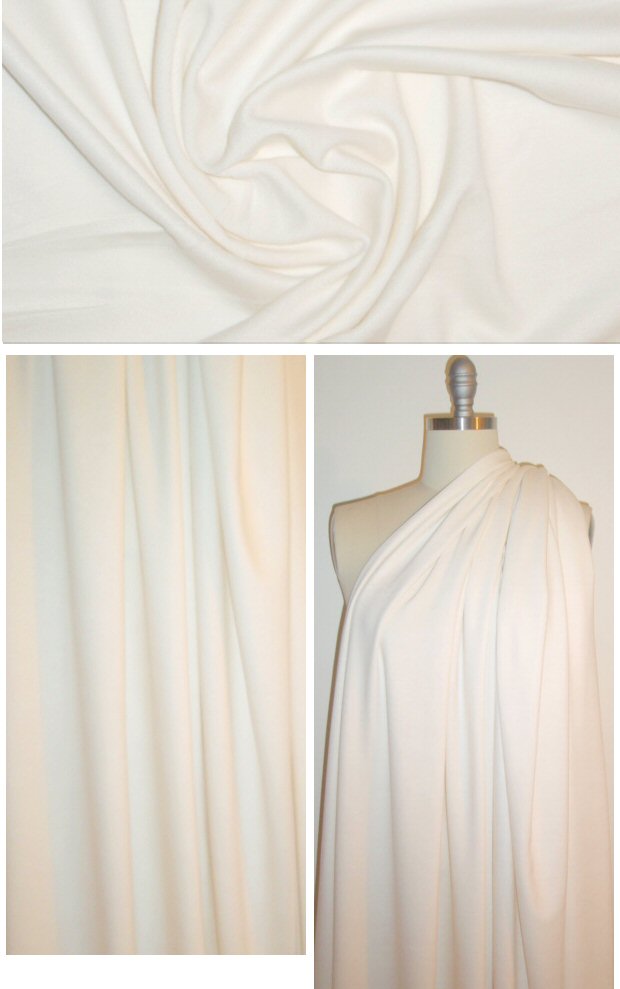 Ei1een Fisher soft and drapey doubleknit - cream