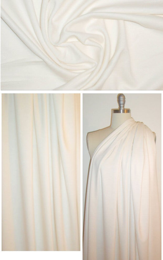 Ei1een Fisher soft and drapey doubleknit - cream