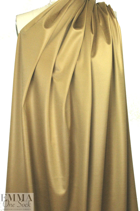Rag & B0ne luxury 'scuba' doubleknit - gold