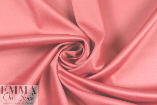 Rag & B0ne luxury 'scuba' doubleknit - coral pink