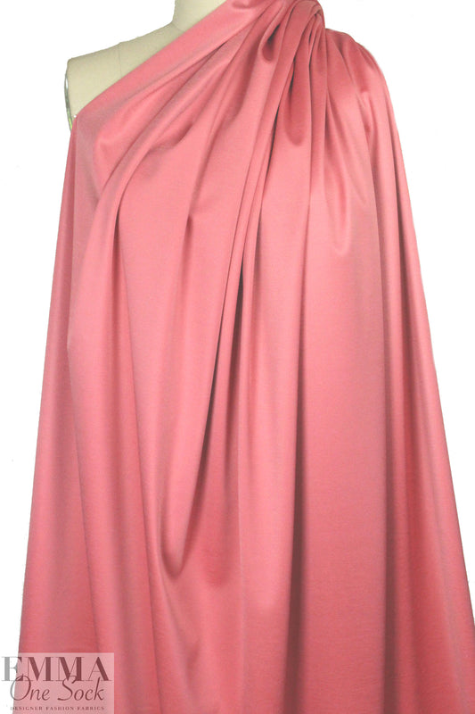 Rag & B0ne luxury 'scuba' doubleknit - coral pink