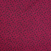 Italian dot yarn dyed jacquard knit - red plum/black 1 yard